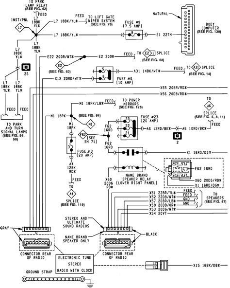 1994 plymouth grand voyager wiring diagram 